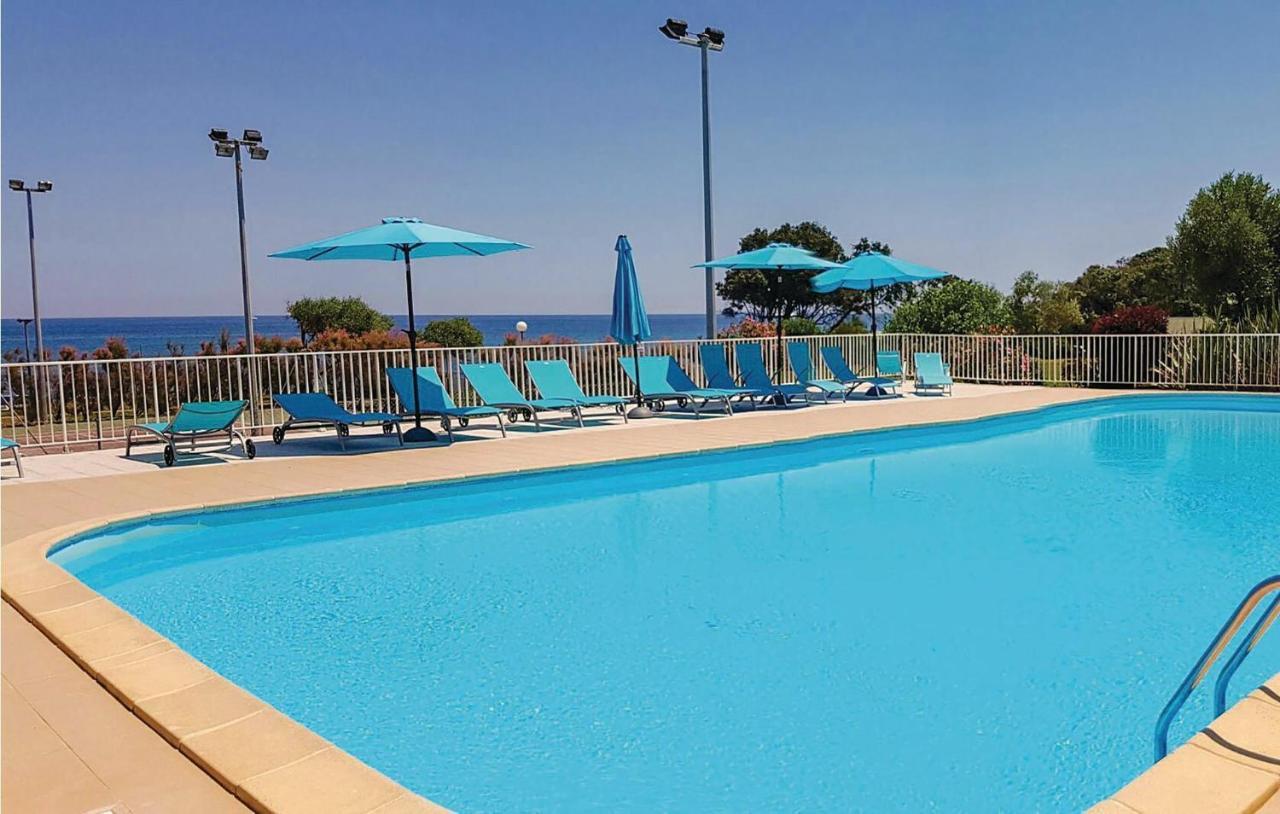 studio à 100m de la plage et de la piscine réservation du samedi au samedi Cervione Exterior foto